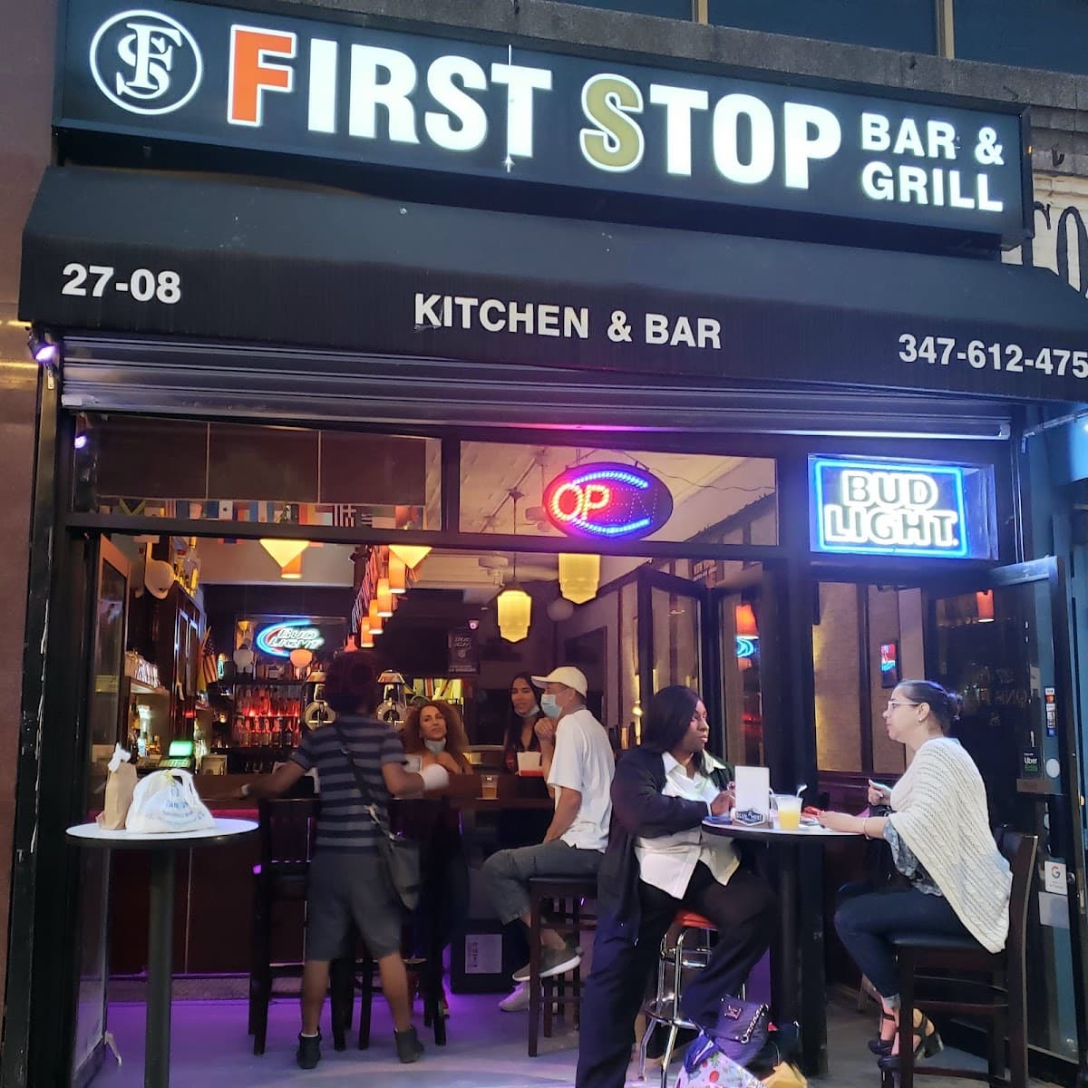 First Stop Bar
