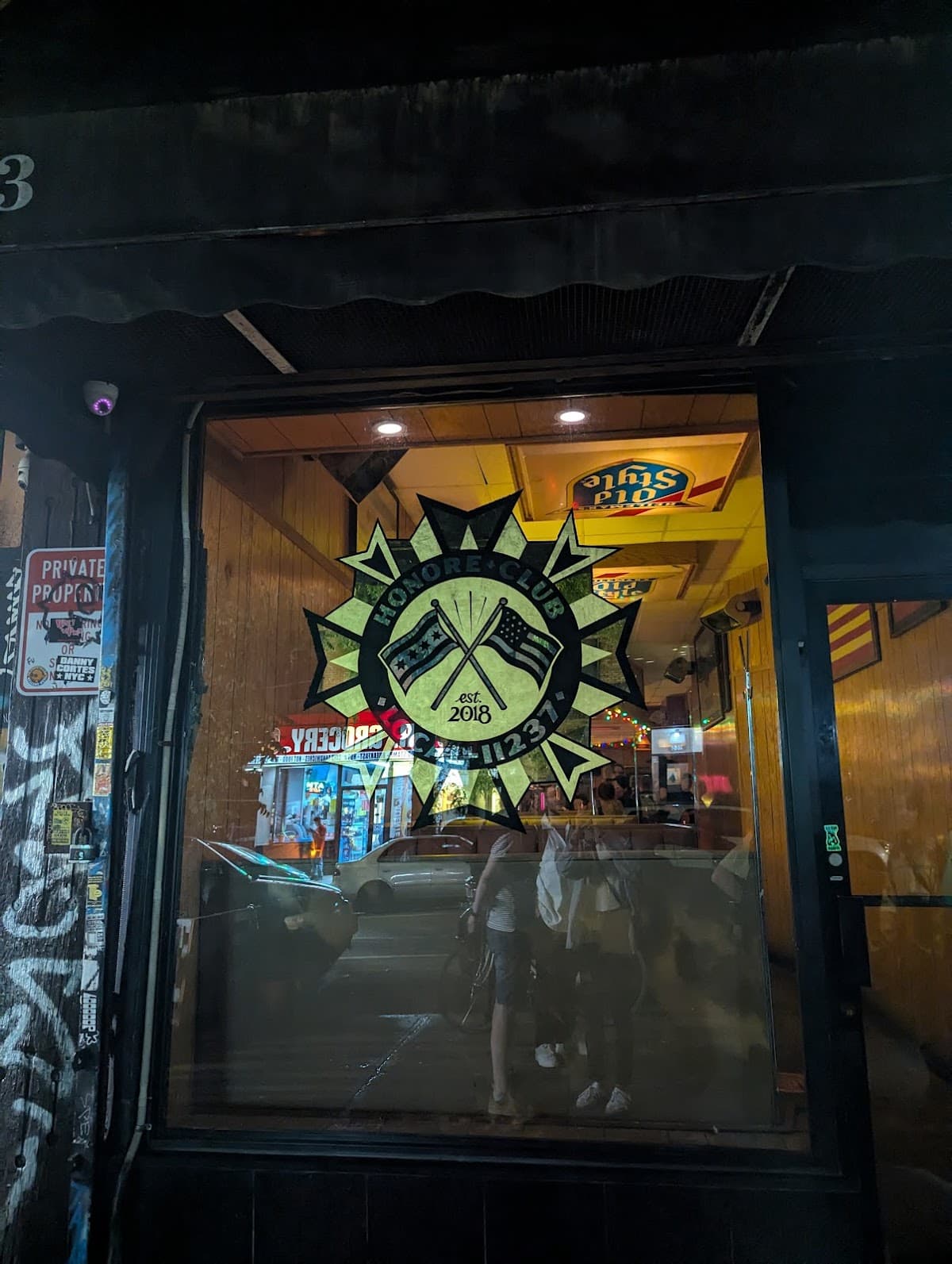 Bushwick before kickoff