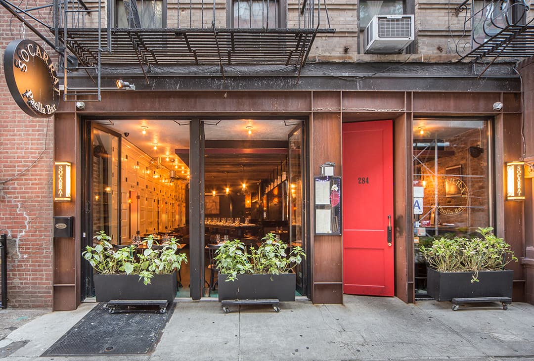 Socarrat Paella Bar - Nolita