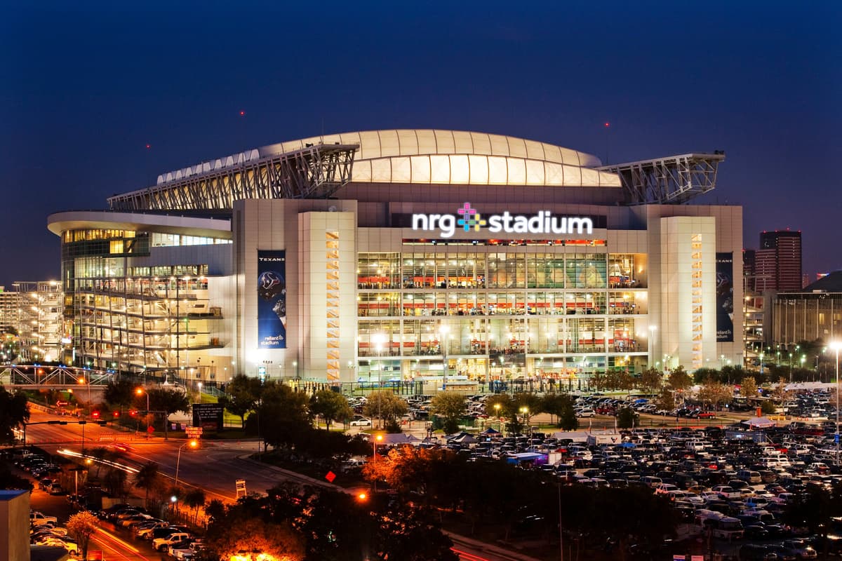 NRG Stadium in Houston